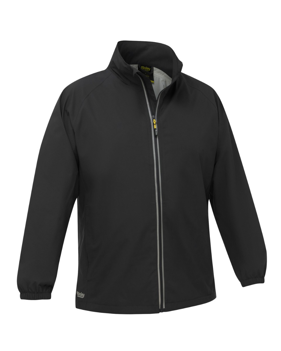 Packable Lightweight Ripstop Rain Jacket