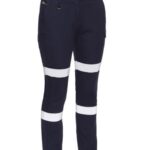 Bisley Women's Taped Cotton Cargo Pants - BPL6115T