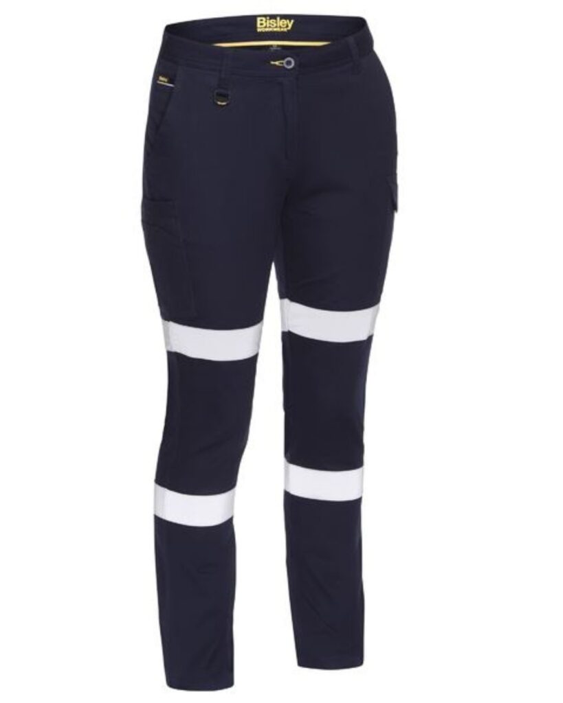 Bisley Women's Taped Cotton Cargo Pants - BPL6115T