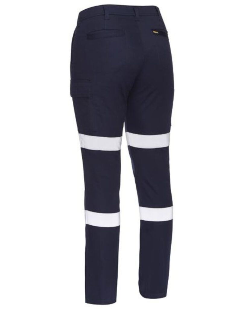 Bisley Women's Taped Cotton Cargo Pants - BPL6115T