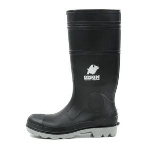 Bison Inca Pvc/Nitrile Safety Gumboot - INCAGS