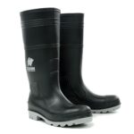 Bison Inca Pvc/Nitrile Safety Gumboot - INCAGS