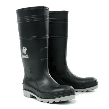 Bison Inca Pvc/Nitrile Safety Gumboot - INCAGS