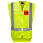 Bison Vest STMS TTMC Polyester - 522051STMS