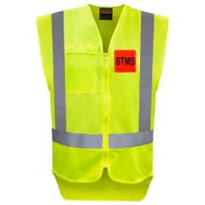 Bison Vest STMS TTMC Polyester - 522051STMS