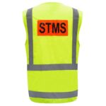 Bison Vest STMS TTMC Polyester - 522051STMS