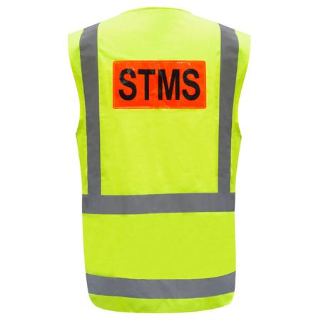 Bison Vest STMS TTMC Polyester - 522051STMS