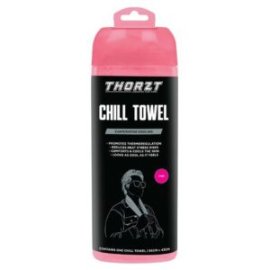 Thorzt Chill Towel Pink - CSP