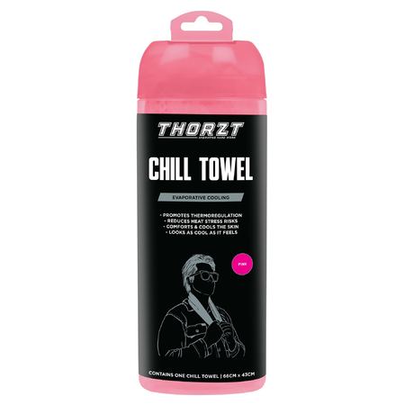 Thorzt Chill Towel Pink - CSP