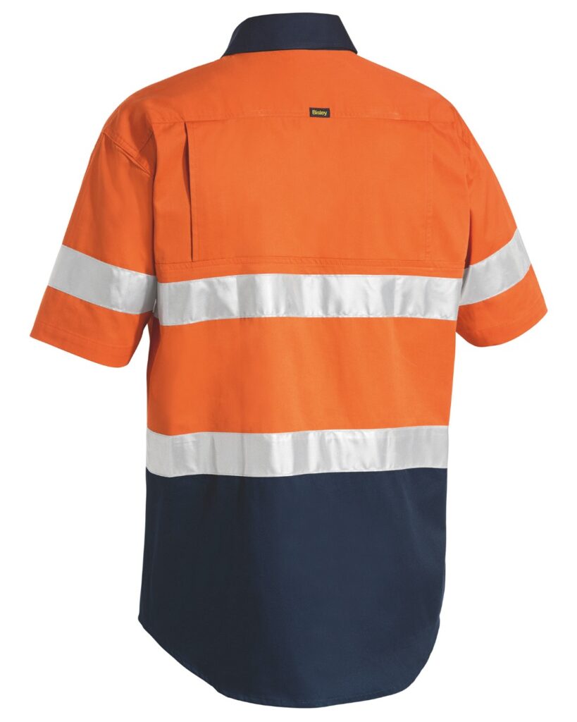 Bisley Taped Hi Vis Cool Lightweight Shirt - BS1896