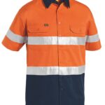 Bisley Taped Hi Vis Cool Lightweight Shirt - BS1896