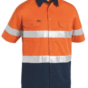 Bisley Taped Hi Vis Cool Lightweight Shirt - BS1896