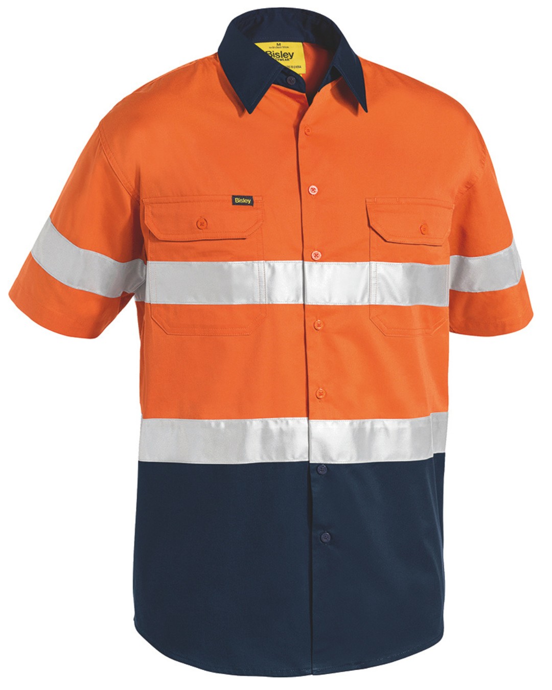 Bisley Taped Hi Vis Cool Lightweight Shirt – BS1896