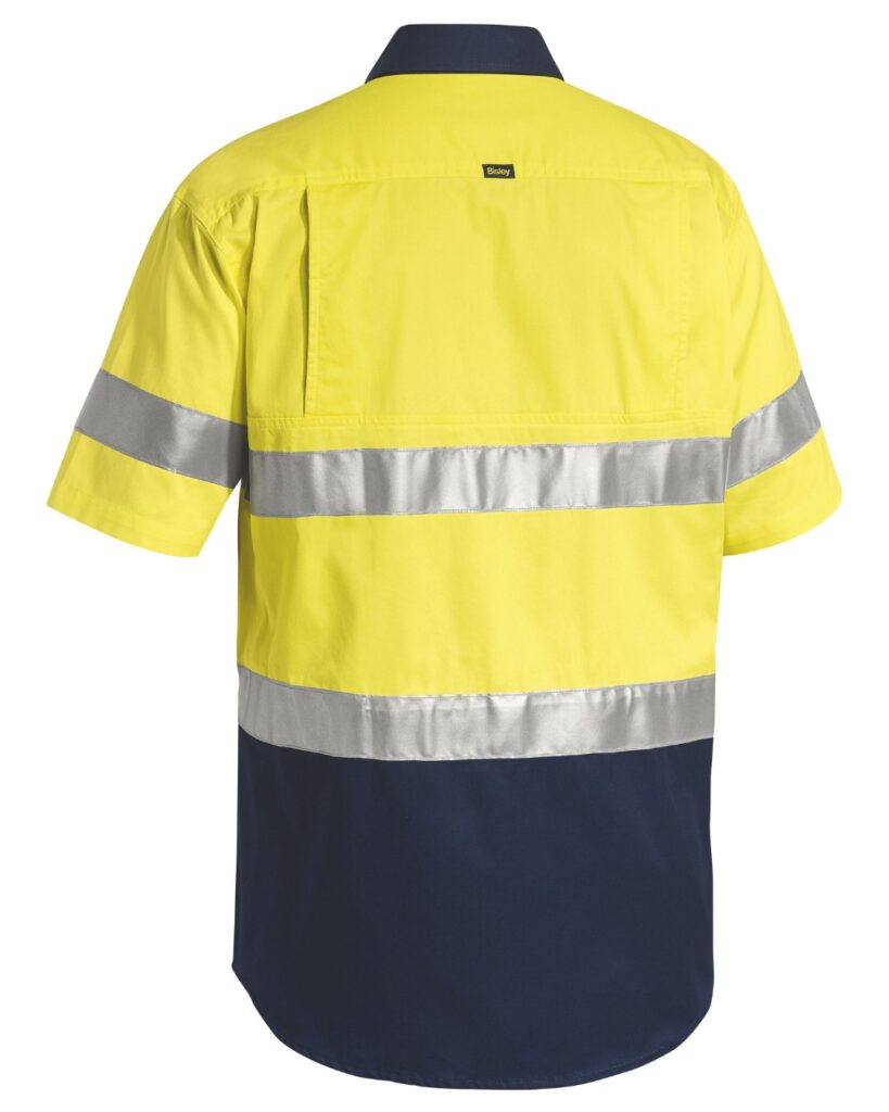 Bisley Taped Hi Vis Cool Lightweight Shirt - BS1896