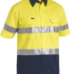 Bisley Taped Hi Vis Cool Lightweight Shirt - BS1896