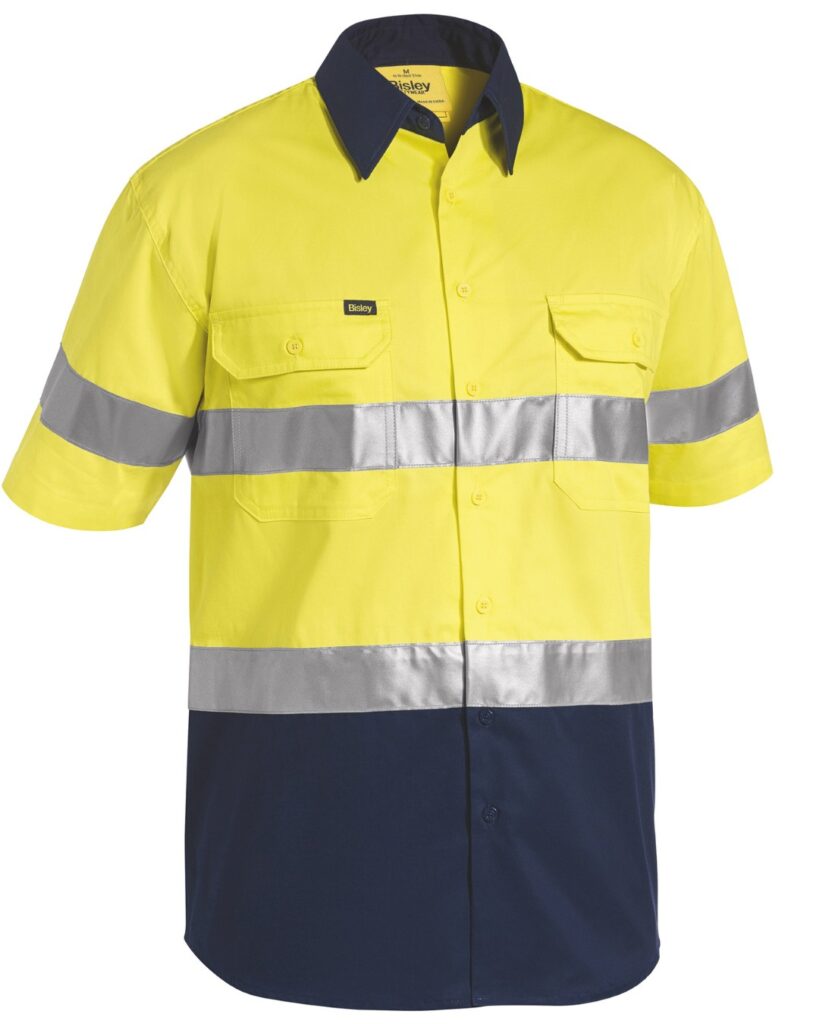 Bisley Taped Hi Vis Cool Lightweight Shirt - BS1896