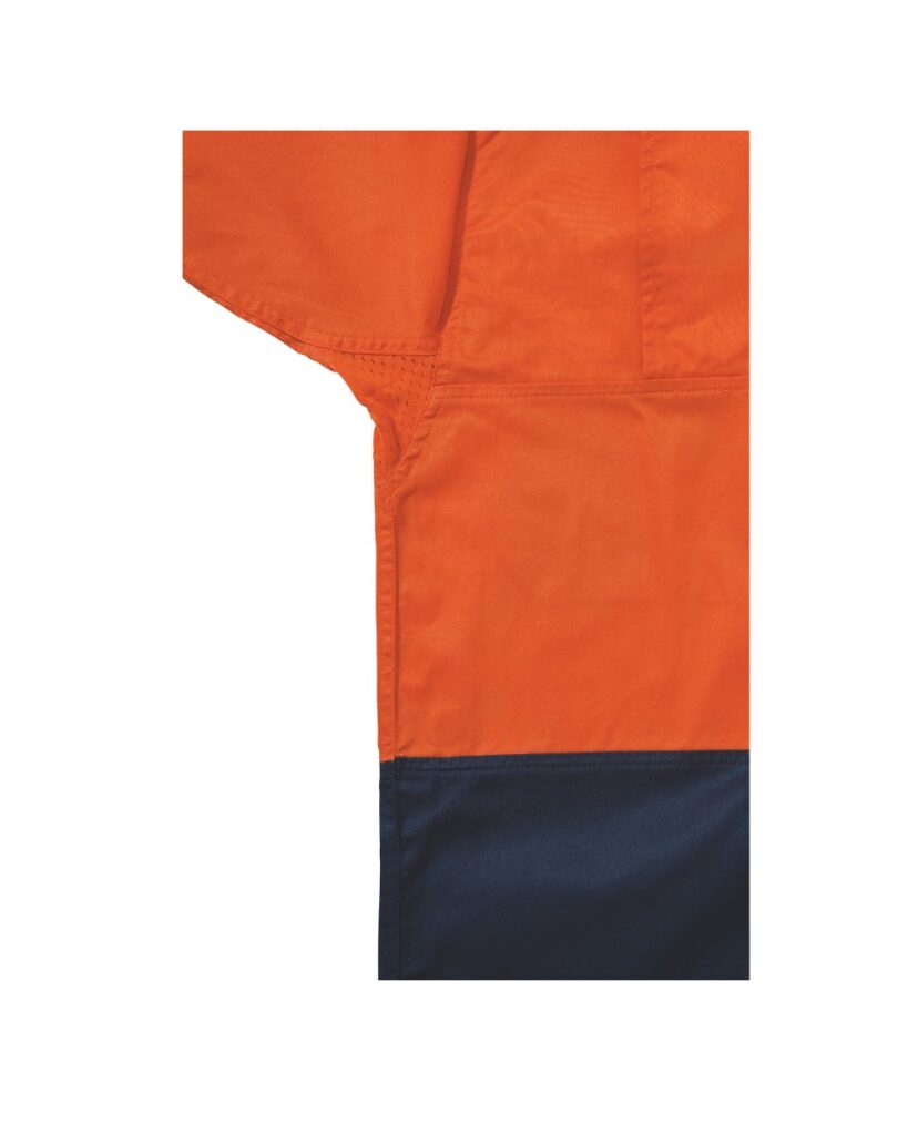 Bisley Hi Vis Cool Lightweight Drill Shirt - BS6895