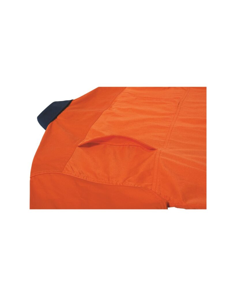 Bisley Hi Vis Cool Lightweight Drill Shirt - BS6895