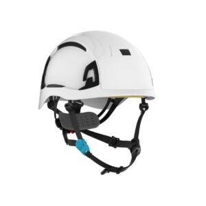 Bisley - JSP Evo Alta Skyworker Vented Helmet With Wheel Ratchet White