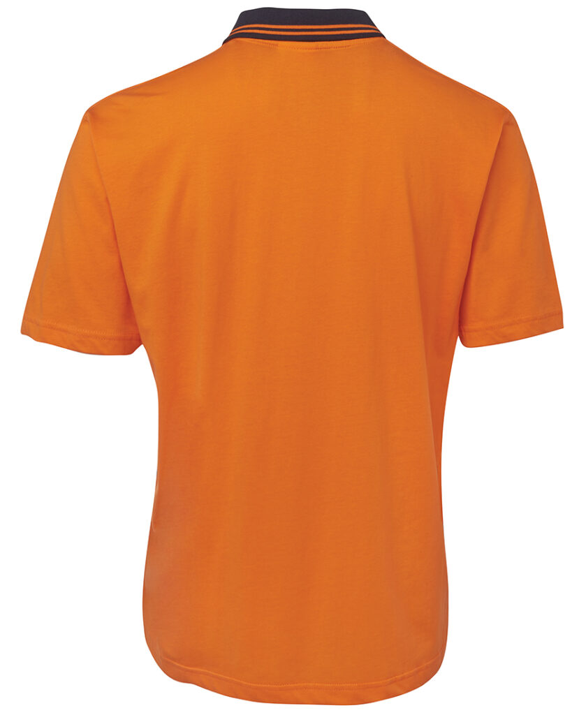 JB's Hi Vis S/S 100% Cotton Polo - 6CPHV