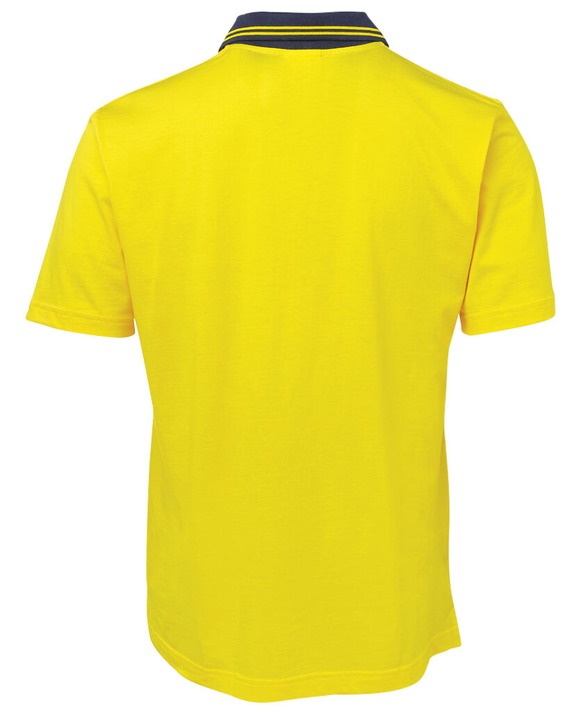 JB's Hi Vis S/S 100% Cotton Polo - 6CPHV