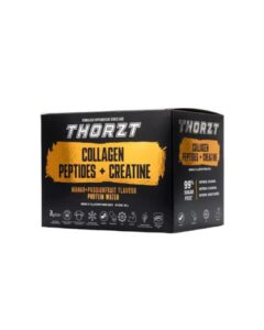 Thorzt Collagen Peptides + Creatine Protein Water 20 Sachets/Box