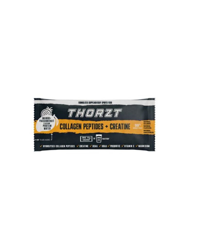Thorzt Collagen Peptides + Creatine Protein Water 20 Sachets/Box
