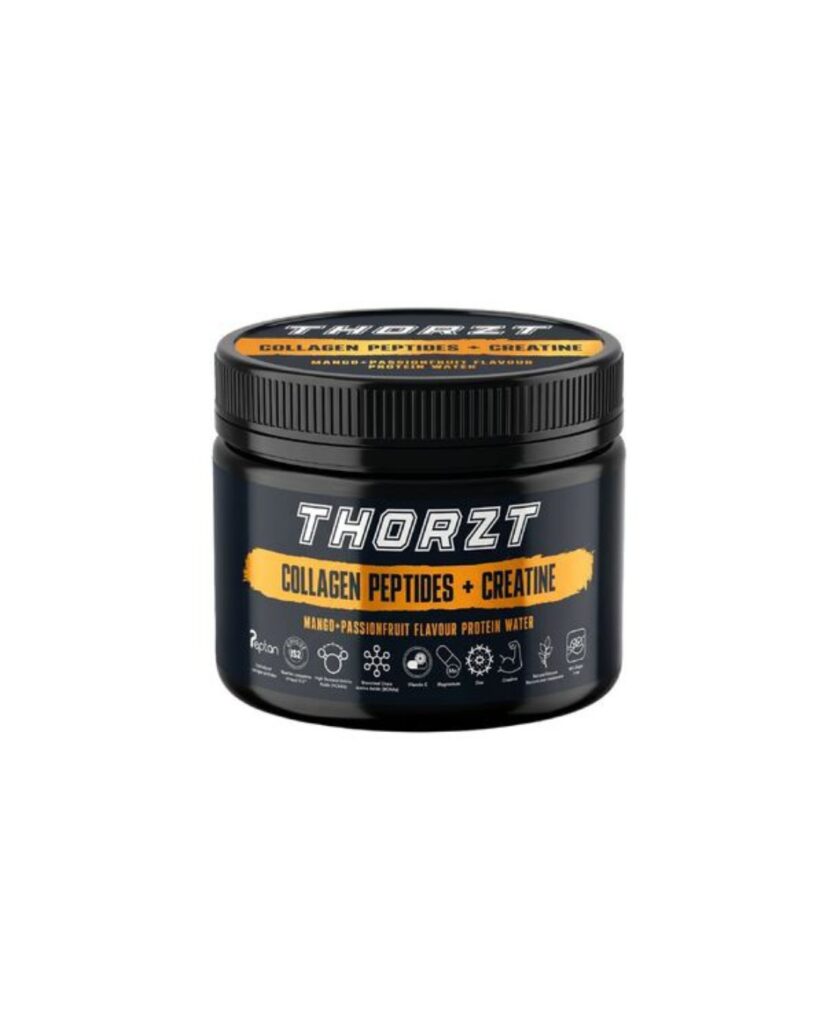 Thorzt Collagen Peptides + Creatine Protein Water 300g Tub