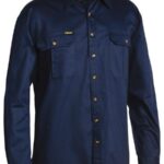Bilsey Original Cotton Drill Shirt - Long Sleeve - BS6433