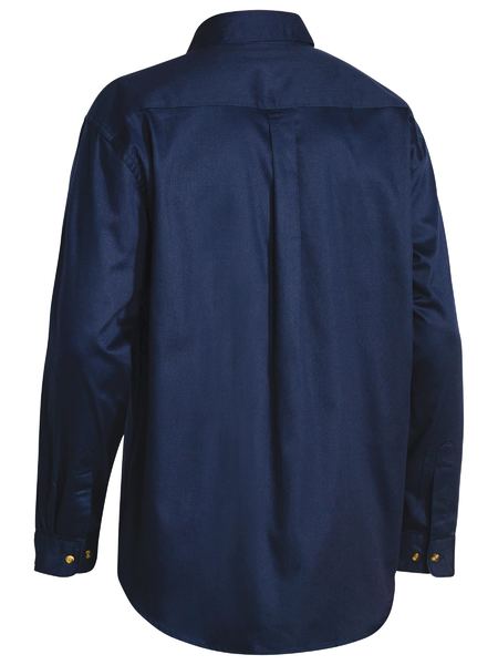 Bilsey Original Cotton Drill Shirt - Long Sleeve - BS6433