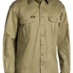 Bilsey Original Cotton Drill Shirt - Long Sleeve - BS6433