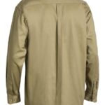 Bilsey Original Cotton Drill Shirt - Long Sleeve - BS6433