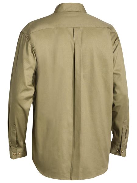 Bilsey Original Cotton Drill Shirt - Long Sleeve - BS6433