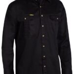 Bilsey Original Cotton Drill Shirt - Long Sleeve - BS6433