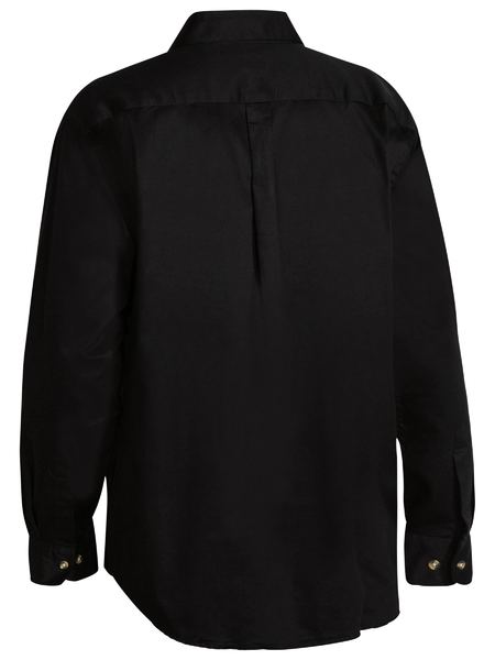 Bilsey Original Cotton Drill Shirt - Long Sleeve - BS6433