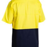 Bisley Hi Vis Cool Lightweight Drill Shirt - BS1895