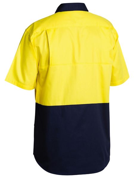 Bisley Hi Vis Cool Lightweight Drill Shirt - BS1895