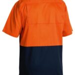Bisley Hi Vis Cool Lightweight Drill Shirt - BS1895