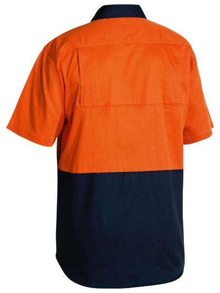 Bisley Hi Vis Cool Lightweight Drill Shirt - BS1895