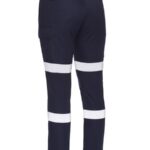 Bisley Women's Flx & Move™ Stretch Canvas Elastic Waist Cargo Pants - BPCL6338