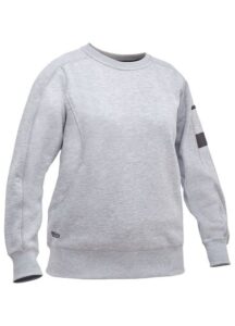 Bisley Women's Fleece Crew Neck Jumper - BKL6723