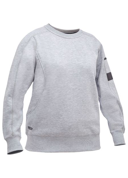 Bisley Women's Fleece Crew Neck Jumper - BKL6723