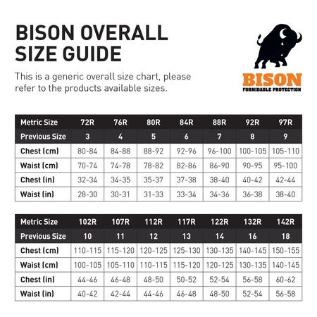 Bison Bib Trouser Stamina - 120051