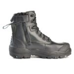 Bata Longreach CT Zip Safety Boot - 804-66029