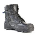 Bata Longreach CT Zip Safety Boot - 804-66029