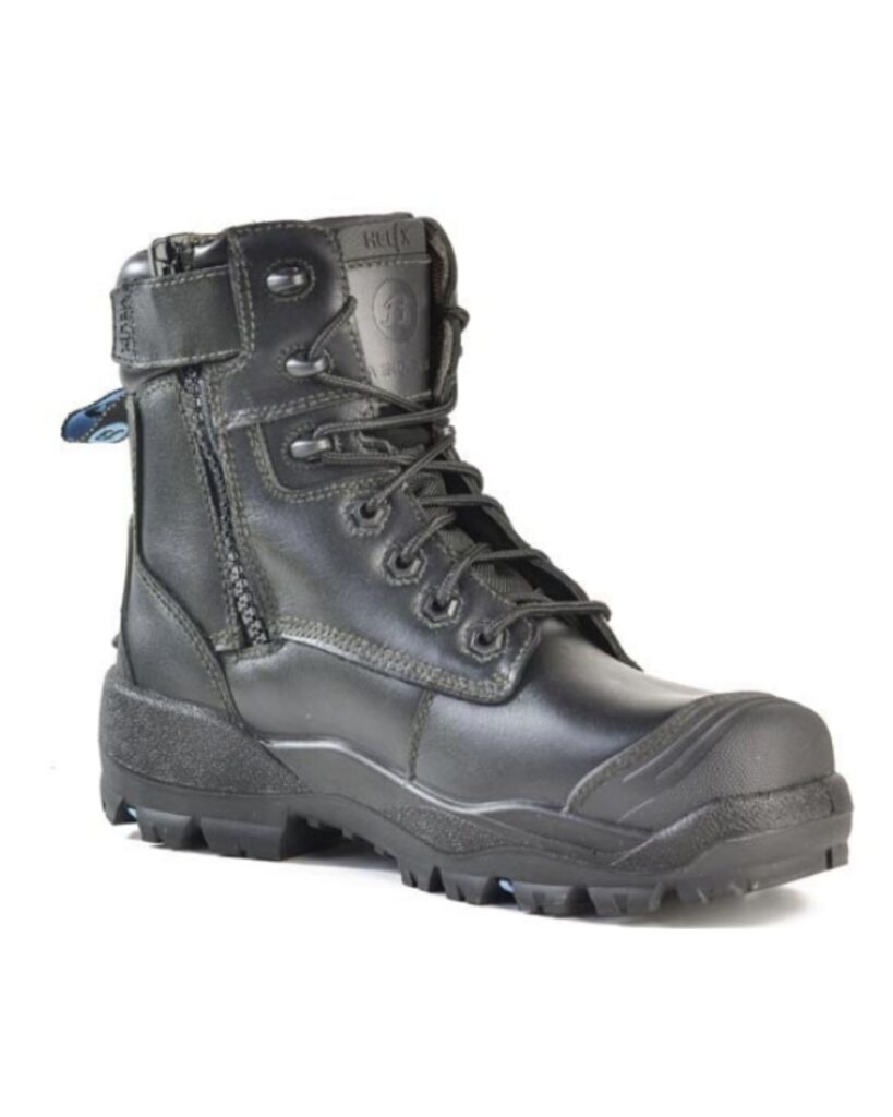 Bata Longreach CT Zip Safety Boot - 804-66029