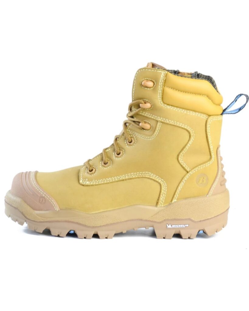 Bata Longreach CT Zip Safety Boot - 804-88015